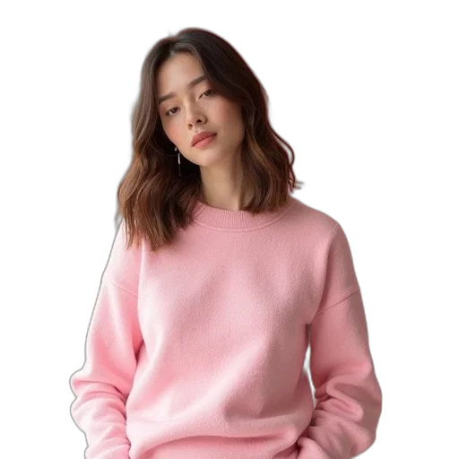 jacket, dress, vaporwave, photorealistic transparent PNG cut-out