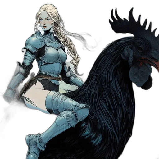 dragon, fantasy art, concept art, comic book art transparent PNG cut-out