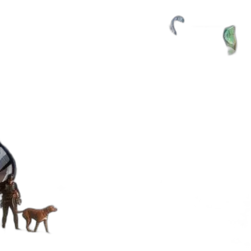 robot, creature, animal, weapon transparent PNG cut-out