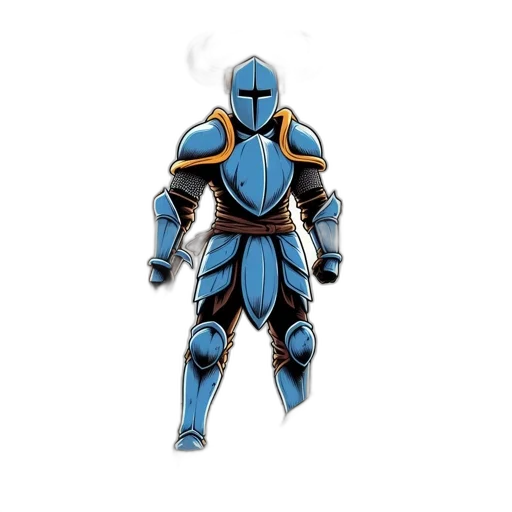 robot, mask, concept art, 3d render transparent PNG cut-out