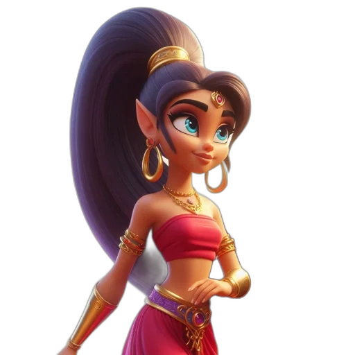 staff, jewelry, dress, weapon transparent PNG cut-out