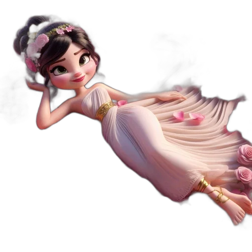 dress, jewelry, staff, concept art transparent PNG cut-out