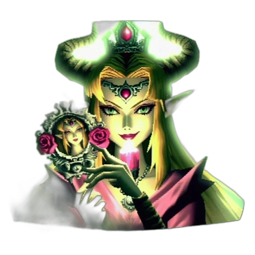 crown, mask, jewelry, staff transparent PNG cut-out