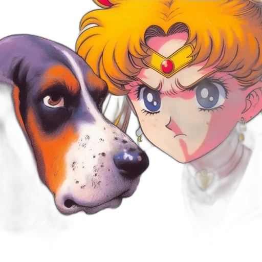 watercolor, anime, concept art, photorealistic transparent PNG cut-out