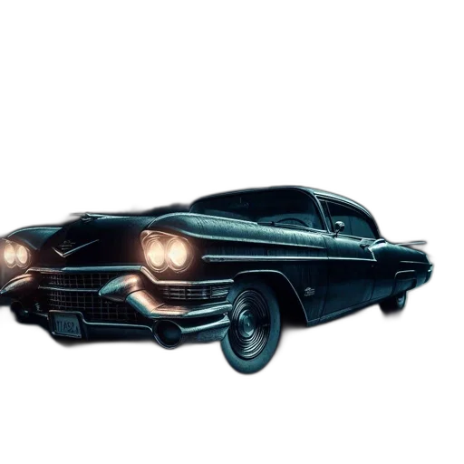 car, weapon, concept art, photorealistic transparent PNG cut-out