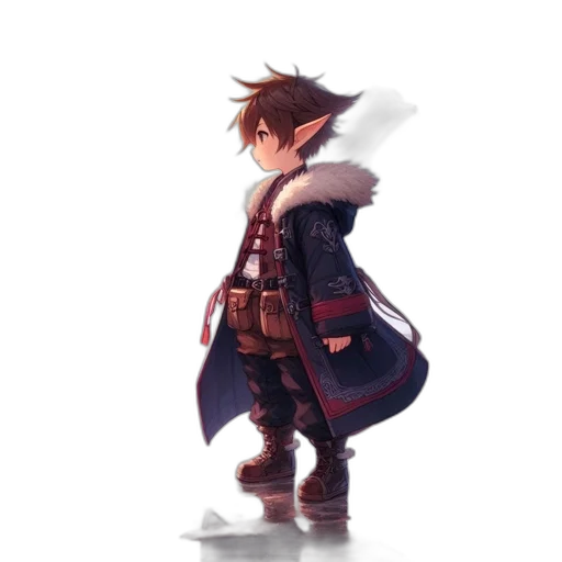 jacket, sword, staff, weapon transparent PNG cut-out