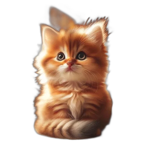 animal, staff, creature, photorealistic transparent PNG cut-out