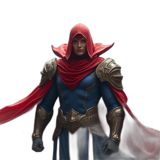 concept art, fantasy art, 3d render, comic book art transparent PNG cut-out