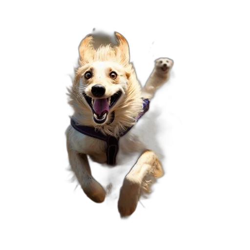 animal, staff, creature, 3d render transparent PNG cut-out