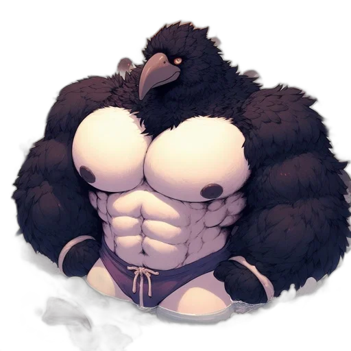 animal, creature, concept art, pixel art transparent PNG cut-out