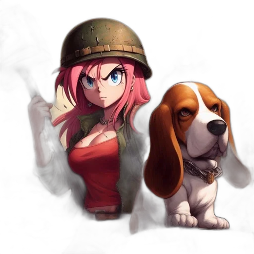 hat, weapon, animal, staff transparent PNG cut-out