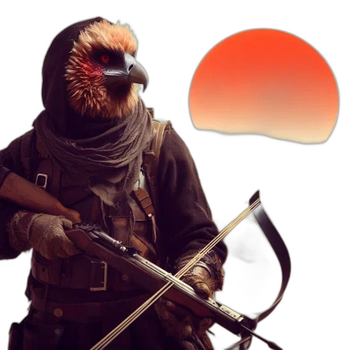mask, animal, weapon, staff transparent PNG cut-out