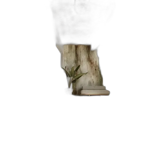 shoes, tree, creature, hat transparent PNG cut-out