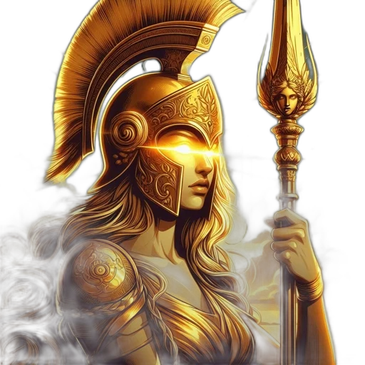 sword, staff, mask, jewelry transparent PNG cut-out