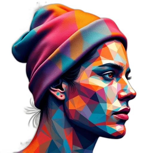 face, hat, crown, jewelry transparent PNG cut-out