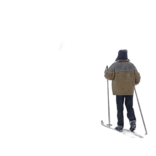 staff, jacket, robot, 3d render transparent PNG cut-out
