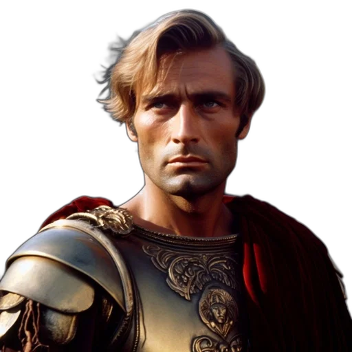 face, sword, crown, staff transparent PNG cut-out