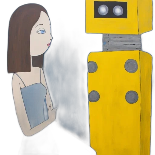 robot, dress, mask, face transparent PNG cut-out