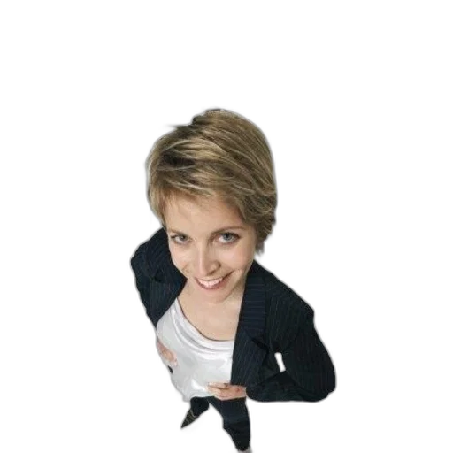 jacket, staff, creature, hair transparent PNG cut-out