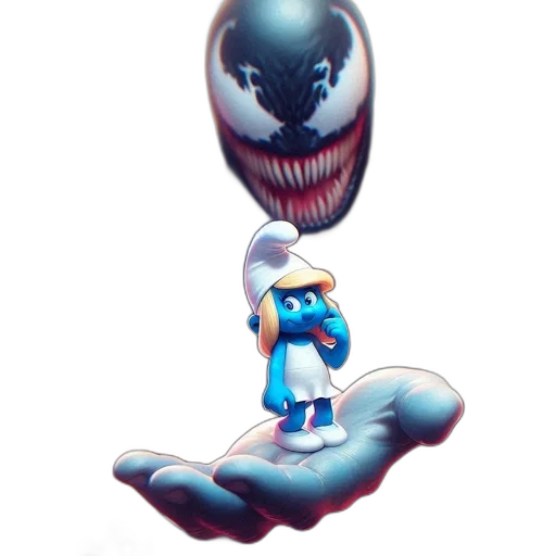 creature, staff, mask, robot transparent PNG cut-out