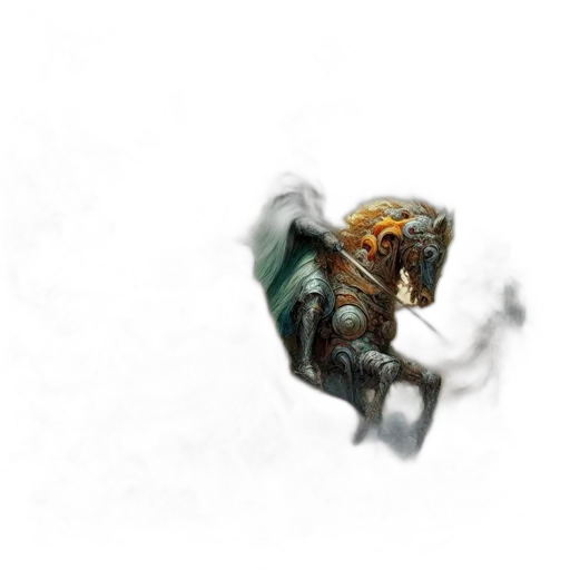 dragon, weapon, creature, sword transparent PNG cut-out