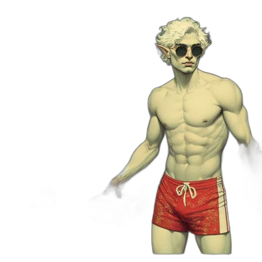 concept art, 3d render, pixel art, fantasy art transparent PNG cut-out