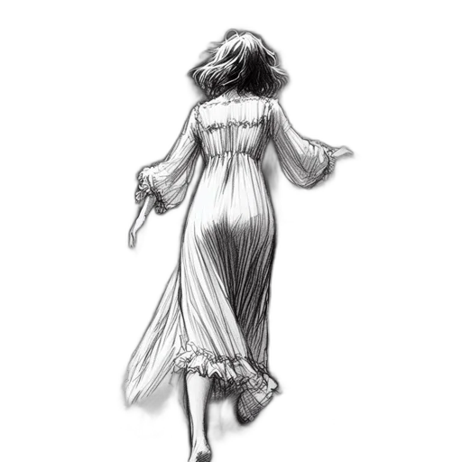 dress, hair, hat, crown transparent PNG cut-out