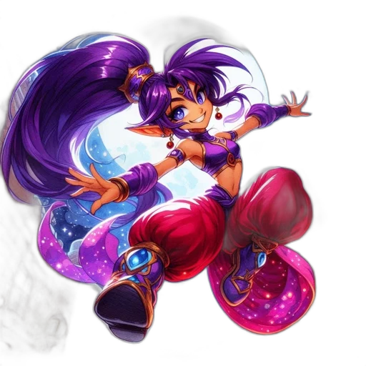 concept art, fantasy art, pixel art, anime transparent PNG cut-out