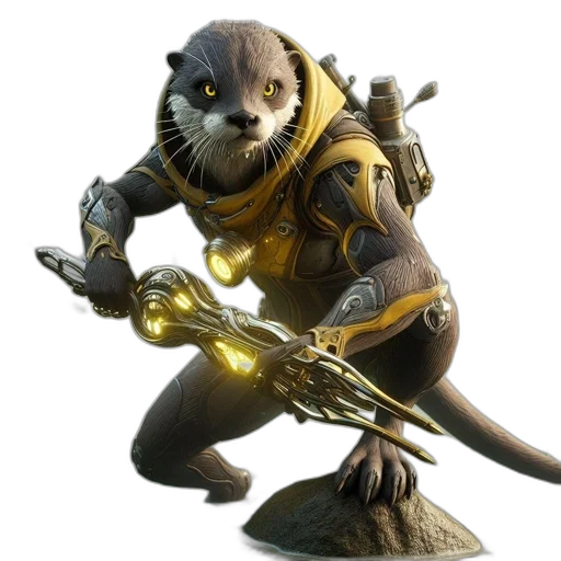 animal, staff, weapon, creature transparent PNG cut-out