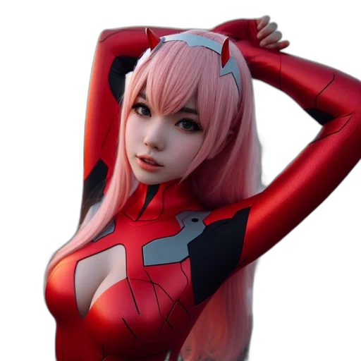 robot, dragon, anime, 3d render transparent PNG cut-out