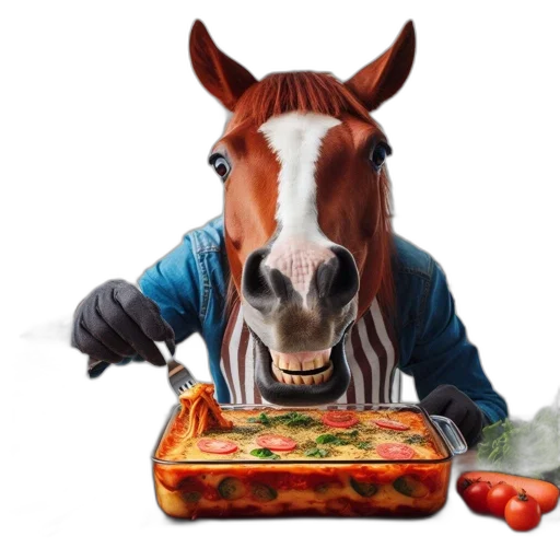 food, animal, face, creature transparent PNG cut-out