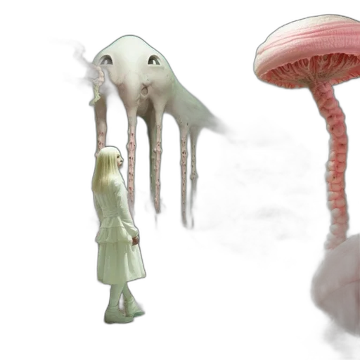 creature, 3d render, concept art, fantasy art transparent PNG cut-out