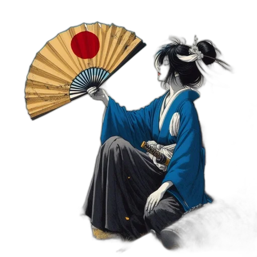 umbrella, staff, mask, hat transparent PNG cut-out