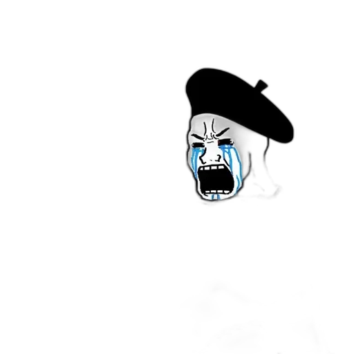 hat, face, mask, staff transparent PNG cut-out