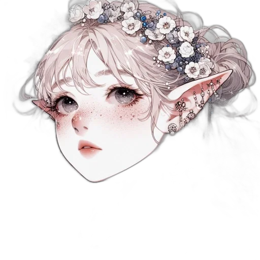 face, mask, staff, crown transparent PNG cut-out