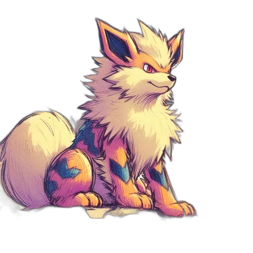 animal, creature, dragon, staff transparent PNG cut-out