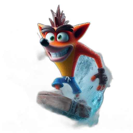 creature, animal, staff, concept art transparent PNG cut-out