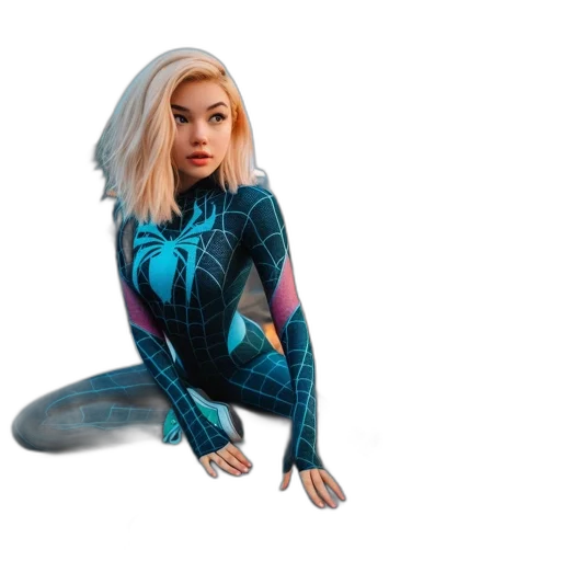 jacket, hair, dress, creature transparent PNG cut-out