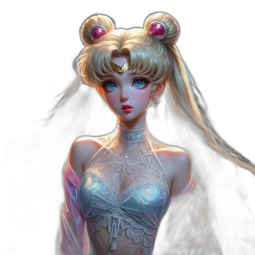 crown, dress, fantasy art, concept art transparent PNG cut-out