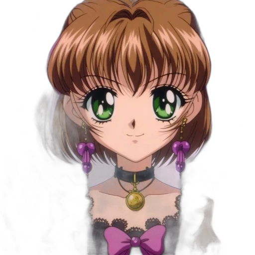 jewelry, face, staff, anime transparent PNG cut-out