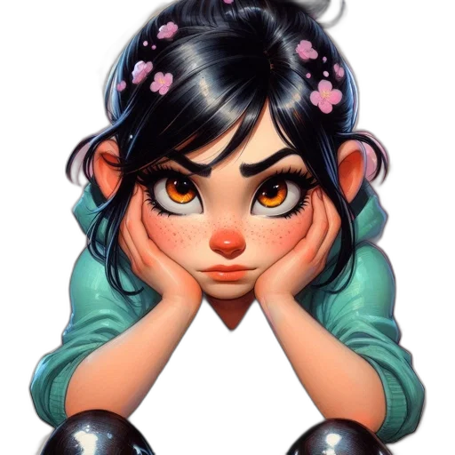 jewelry, face, crown, fantasy art transparent PNG cut-out