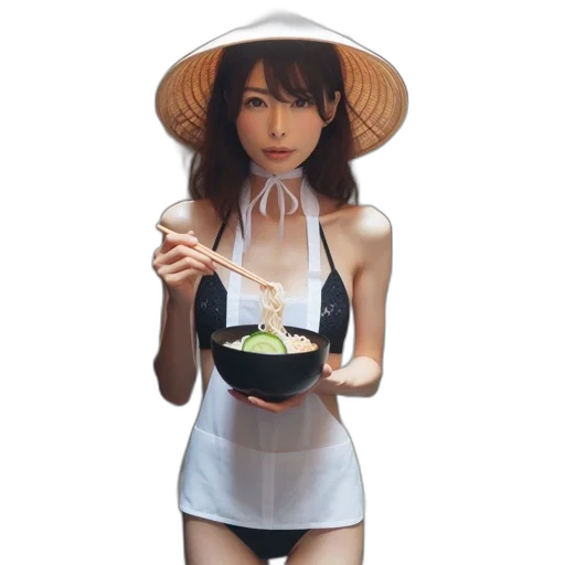 dress, food, hat, umbrella transparent PNG cut-out