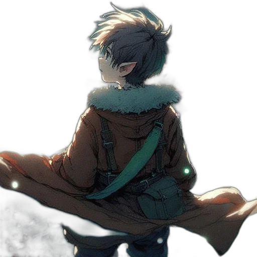 jacket, mask, creature, dragon transparent PNG cut-out
