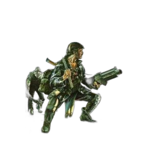robot, weapon, animal, staff transparent PNG cut-out