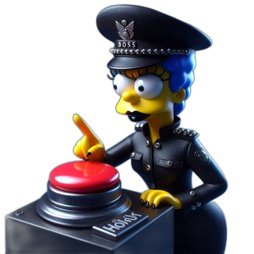 staff, 3d render, concept art, marge transparent PNG cut-out