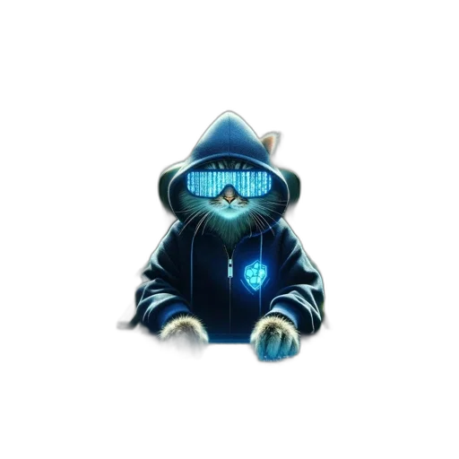 mask, creature, robot, staff transparent PNG cut-out
