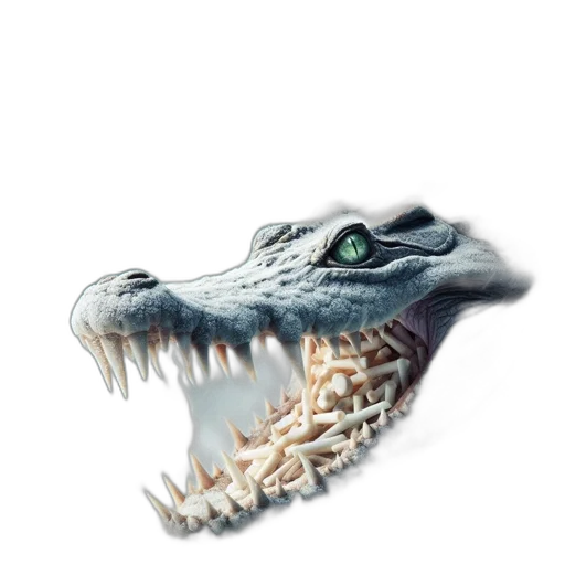 dragon, creature, animal, face transparent PNG cut-out