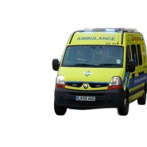 staff, yellow, ambulance, license transparent PNG cut-out