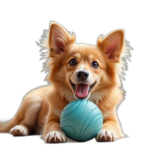 animal, staff, creature, photorealistic transparent PNG cut-out