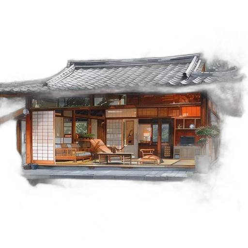 building, furniture, food, umbrella transparent PNG cut-out